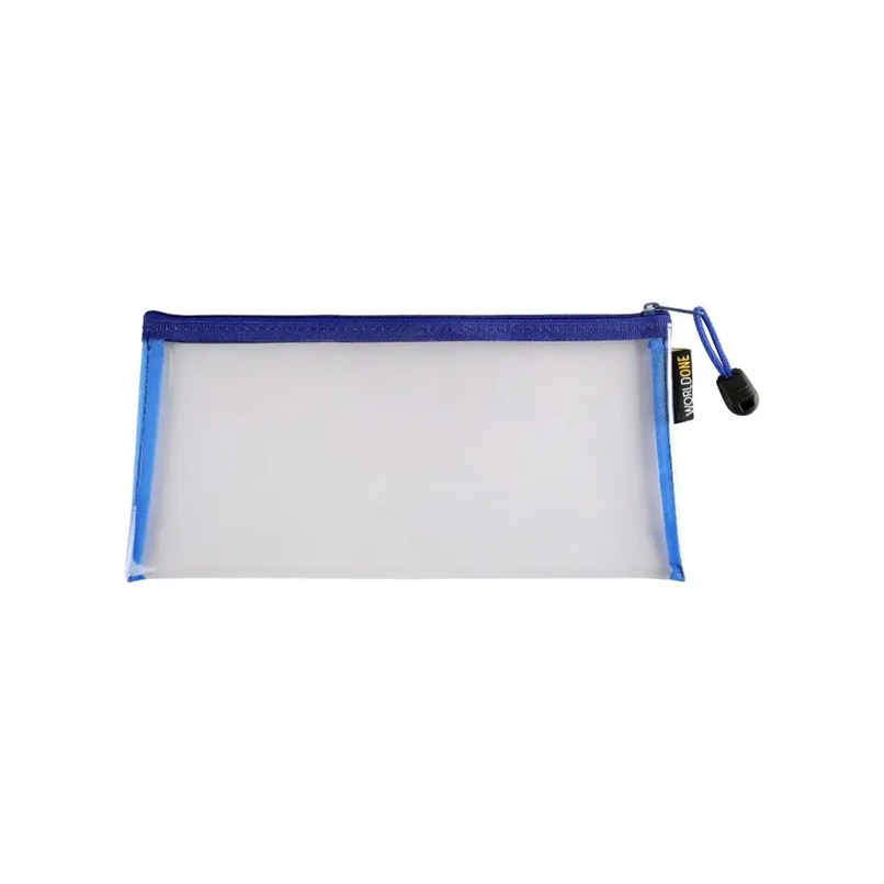Worldone Pencil Pouch Transparent Worldone Pencil Pouch Transparent