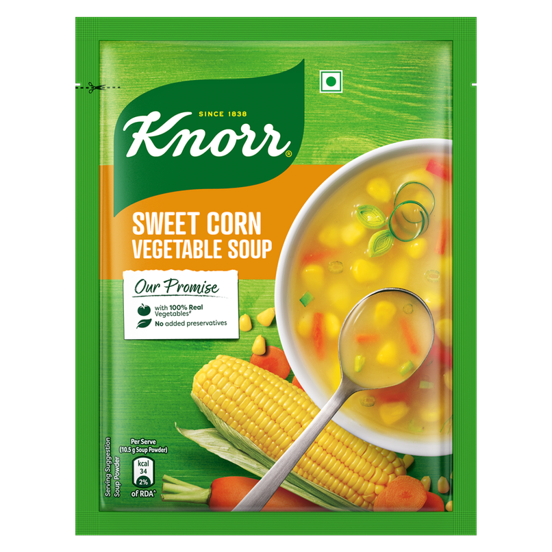 Knorr Classic Vegetable Soup - Sweet Corn
