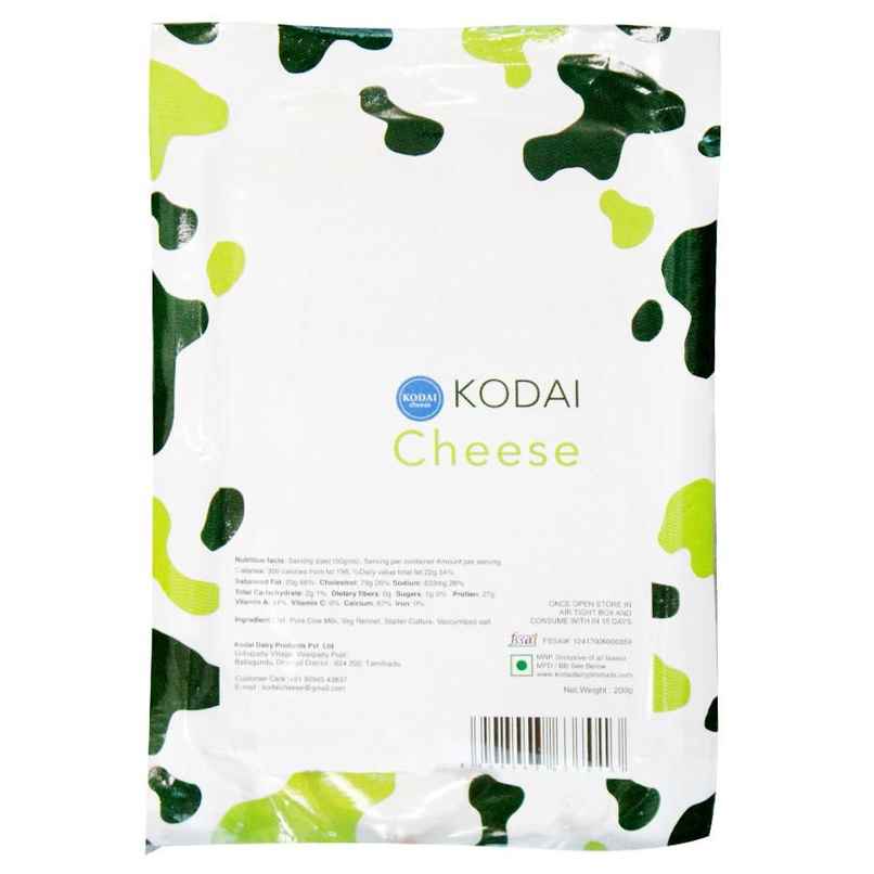 Kodai Cheese Cheddar Cheese