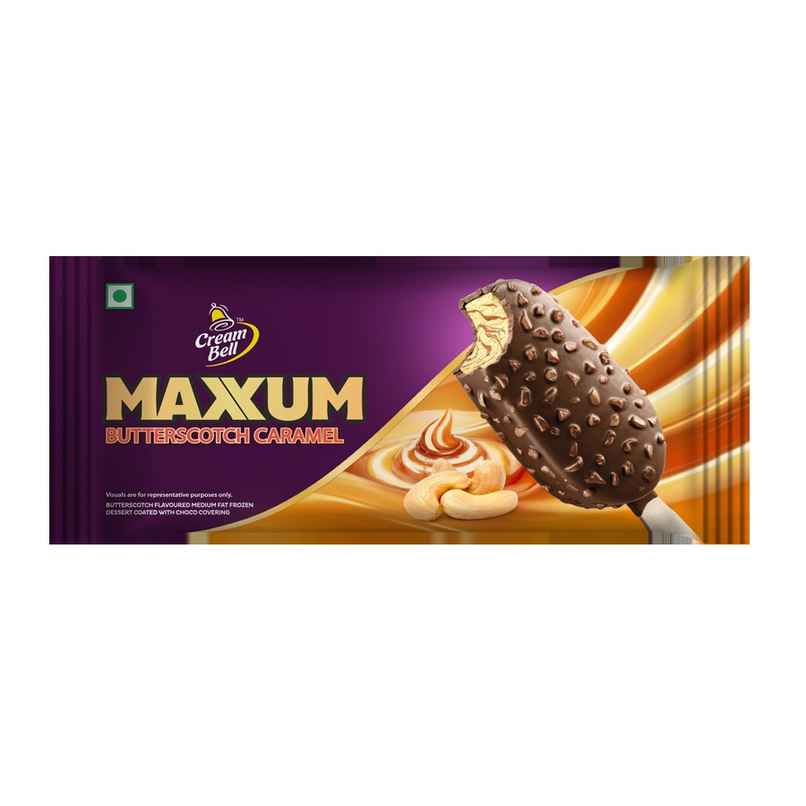 Creambell Maxxum Caramel Butter Scotch Stick