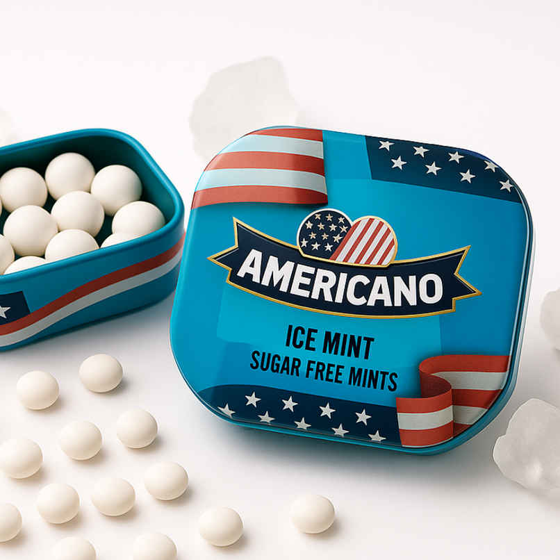 Americano Sugar Free Mint - Ice Mint Americano Sugar Free Mint - Ice Mint