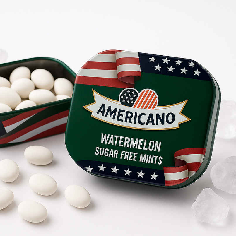 Americano Sugar Free Mint - Watermelon Americano Sugar Free Mint - Watermelon