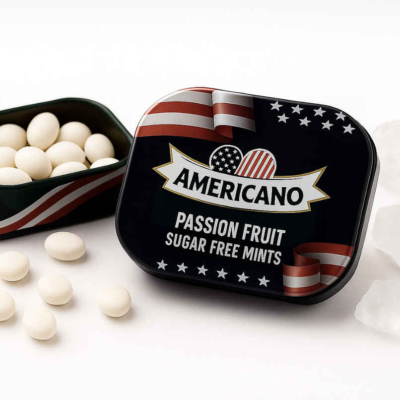 Americano Sugar Free Mint - Passion Fruit Americano Sugar Free Mint - Passion Fruit