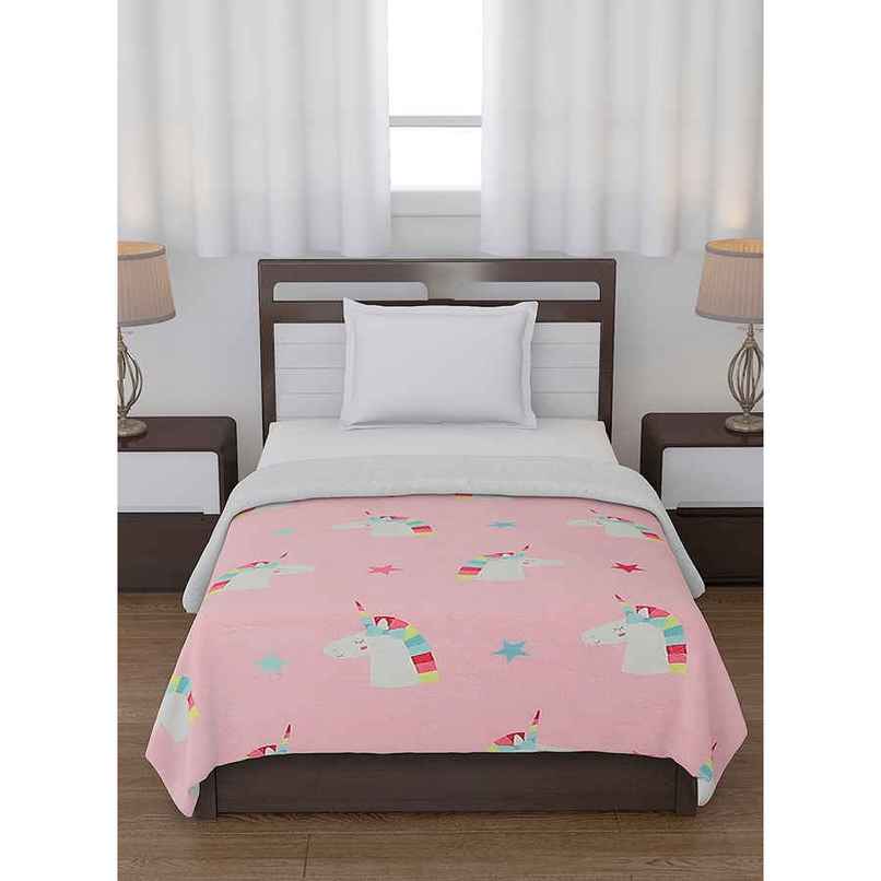 Status Kids Blanket 80 cm x 120 cm - Pink Unicorn
