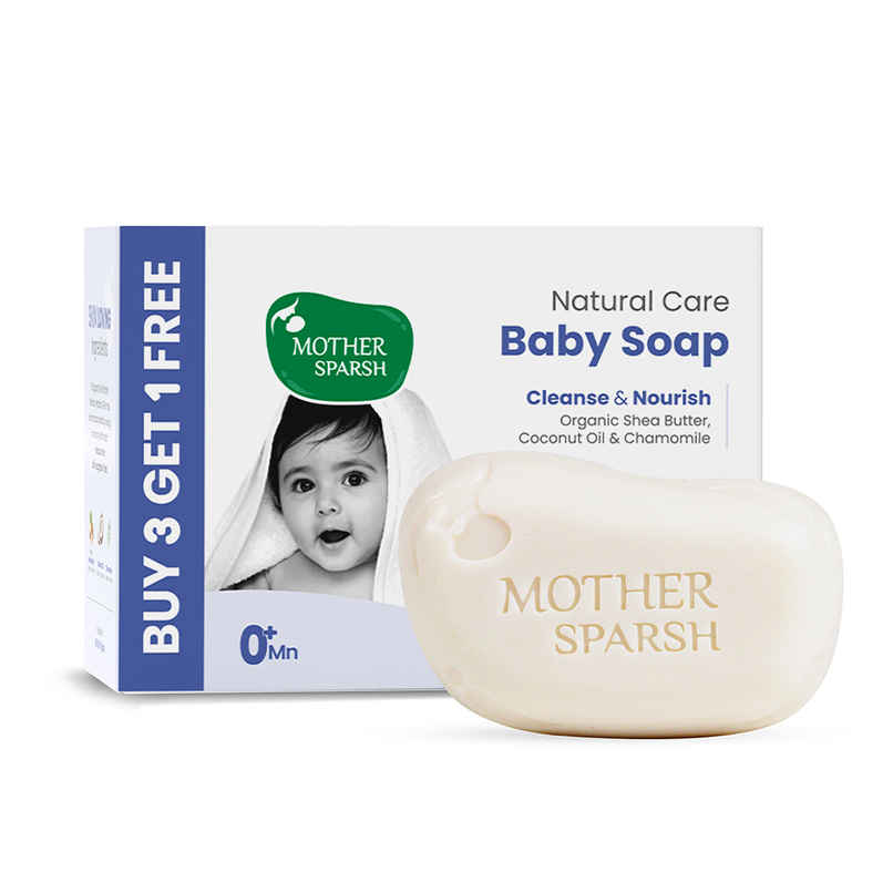 Mother Sparsh Natural Care Baby Soap Mother Sparsh Natural Care Baby Soap