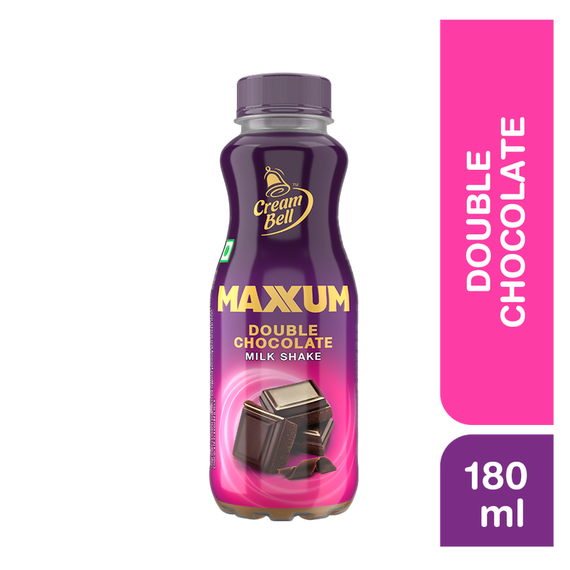 Creambell Maxxum Double Chocolate Milkshake Creambell Maxxum Double Chocolate Milkshake