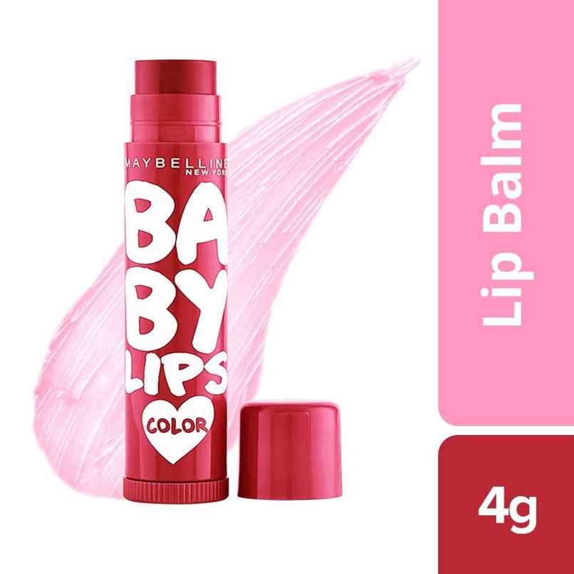 Maybelline New York Baby Lips Color Lip Balm with SPF 11 Up To 24H Moisture - Berry Crush
