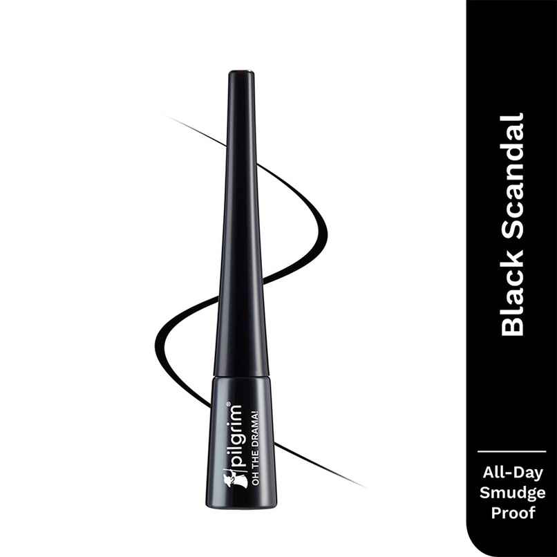 Pilgrim Oh The Drama! Intense Matte Eyeliner Smudge Proof & Water Resistant | Black Scandal 01 Pilgrim Oh The Drama! Intense Matte Eyeliner Smudge Proof & Water Resistant | Black Scandal 01