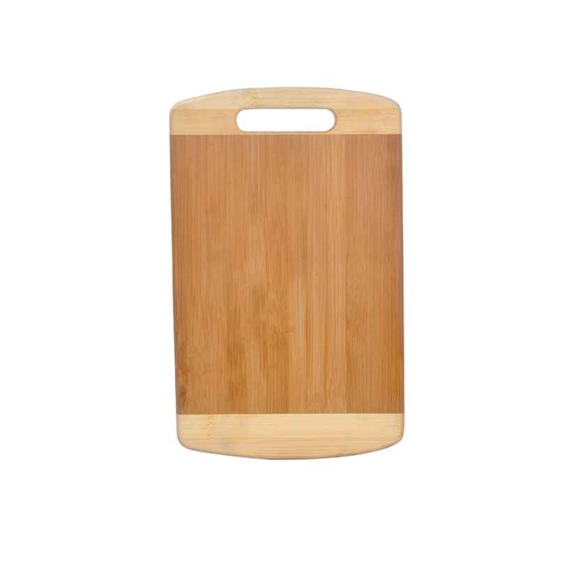 Petals Bamboo Thick Wooden Chopping Cutting Slicing Board - 32cm Length x 22cm Breadth