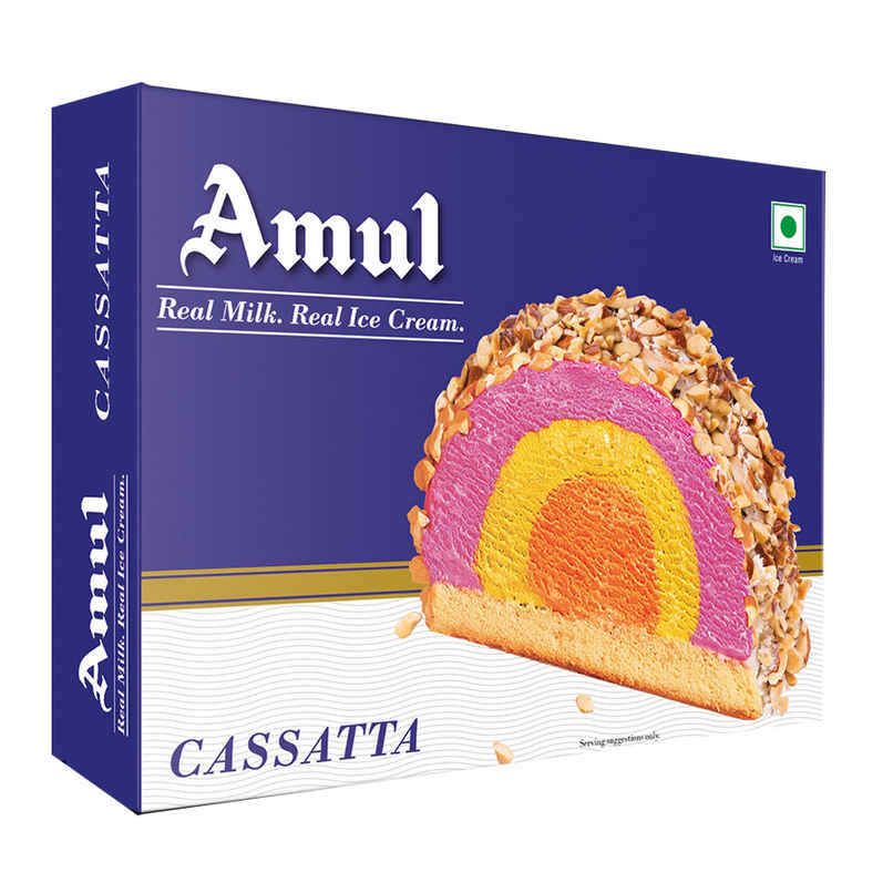 Amul Cassata Ice Cream | Real Milk