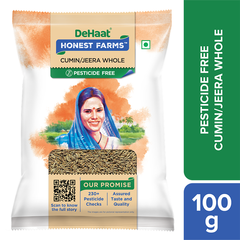 DeHaat HF Pesticide Free Cumin (Jeera ) Whole DeHaat HF Pesticide Free Cumin (Jeera ) Whole