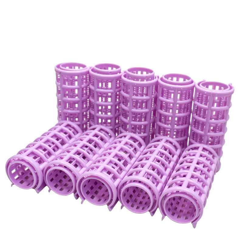 Bronson Professional Roller Curlers Clips For Women | 25mm | Multicolor Bronson Professional Roller Curlers Clips For Women | 25mm | Multicolor