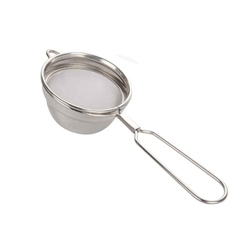 Petals Ss Premium Jali Tea-coffee-chai Channi Strainer | 8.5 cm