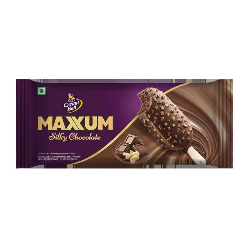 Cream Bell Maxxum Silky Chocolate Stick Cream Bell Maxxum Silky Chocolate Stick