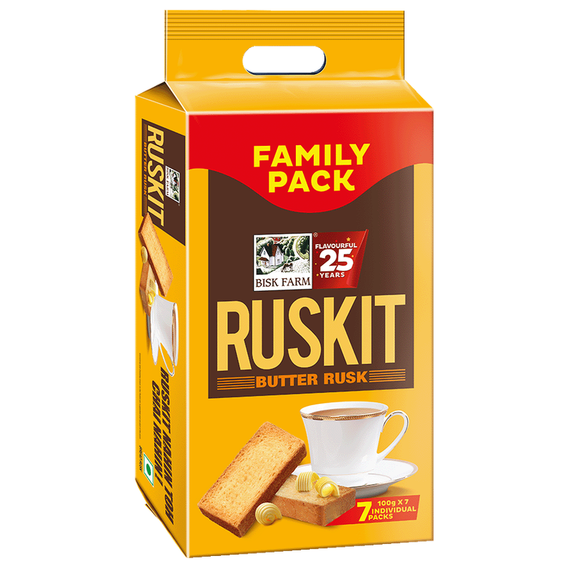 Biskfarm Ruskit Butter Rusk Biskfarm Ruskit Butter Rusk