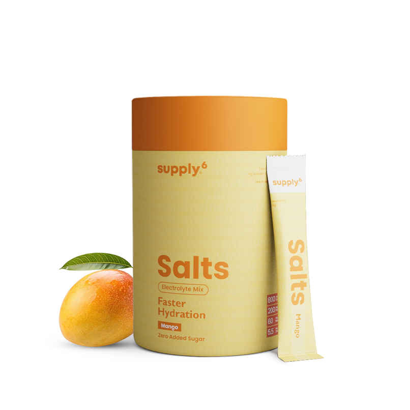 Supply6 Salts Mango Electrolyte Mix Supply6 Salts Mango Electrolyte Mix