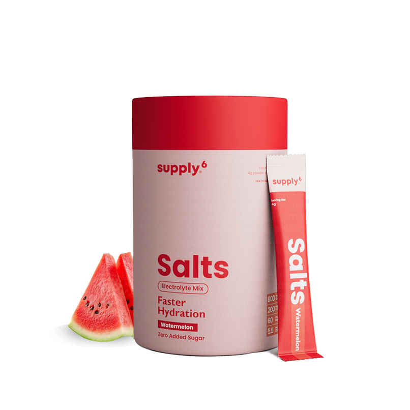 Supply6 Salts Watermelon Electrolyte Mix Supply6 Salts Watermelon Electrolyte Mix