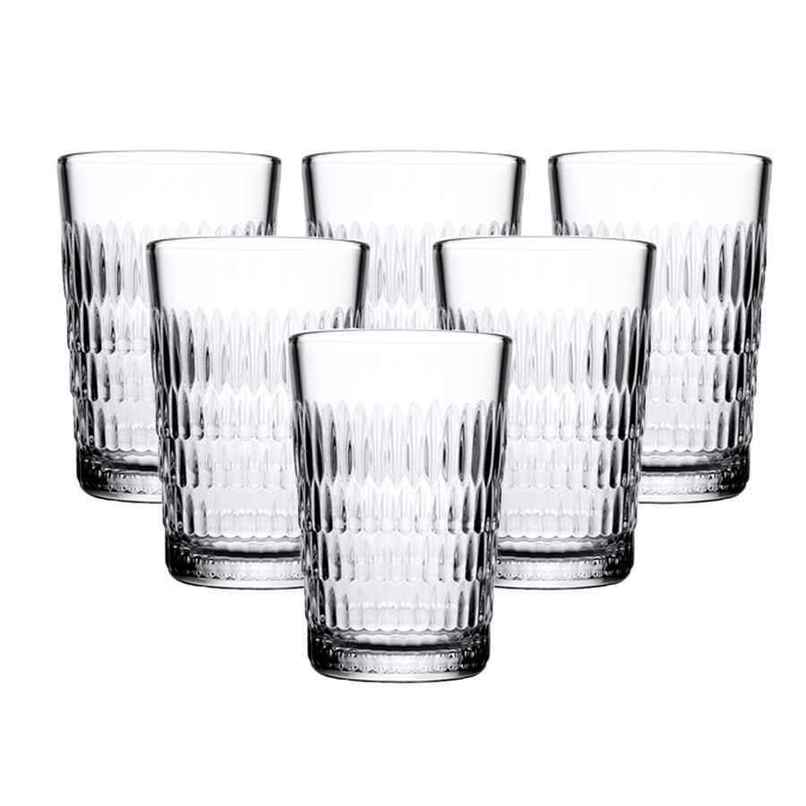 Pasabahce Rain Long Drink Water or Juice Glass | 350 ml Pasabahce Rain Long Drink Water or Juice Glass | 350 ml