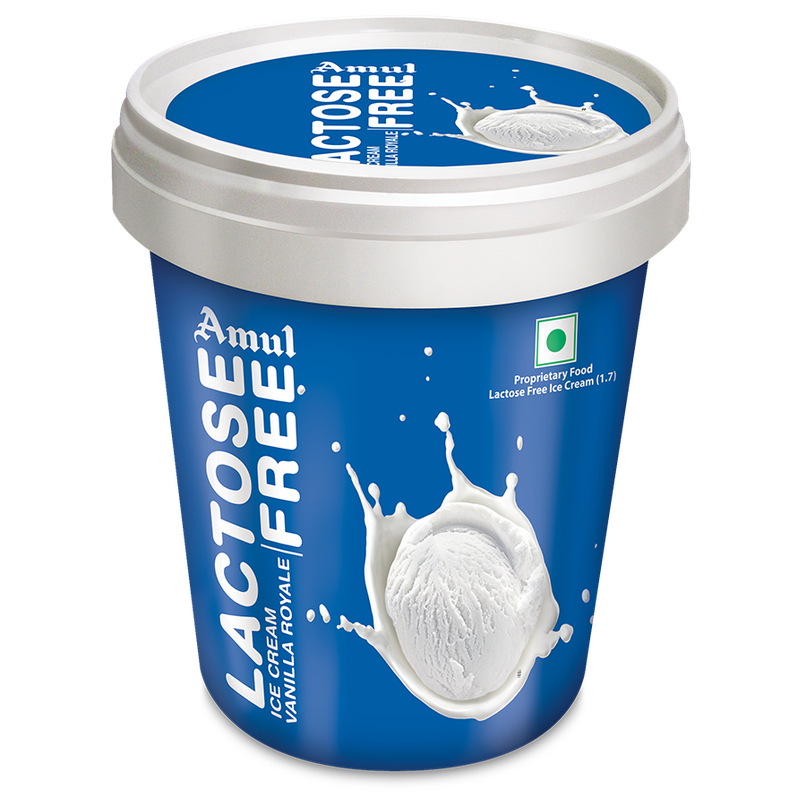 Amul Lactose Free Vanilla Icecream Cup Amul Lactose Free Vanilla Icecream Cup