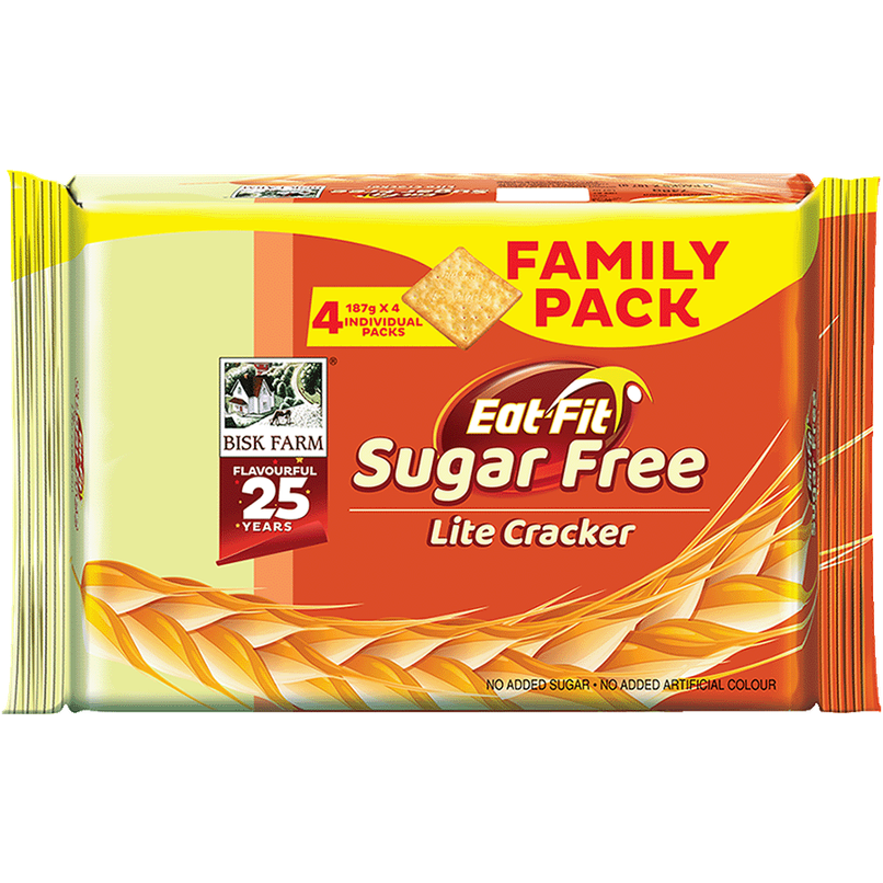 Biskfarm Eat-Fit Sugar Free Lite Cracker