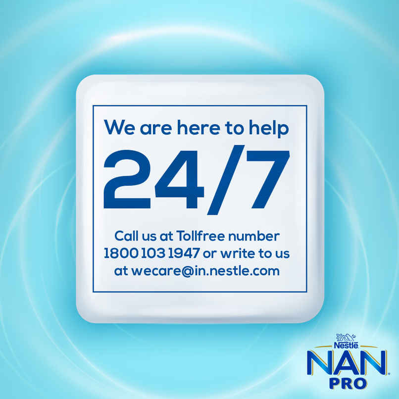 Nestle NAN PRO Stage 4 Follow-up Formula | 18 - 24 M