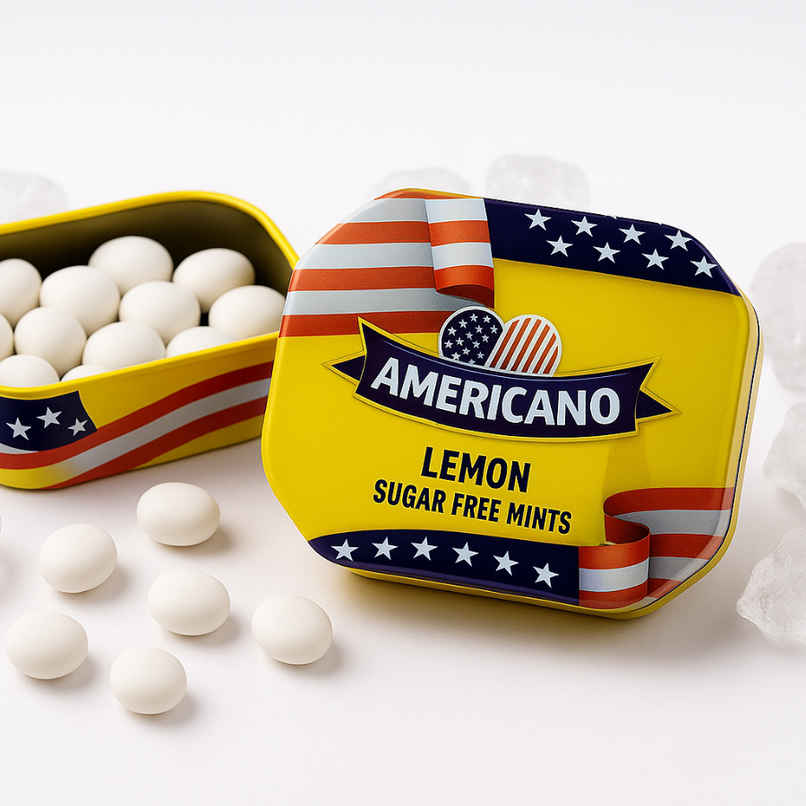 Americano Sugar Free Mint - Lemon