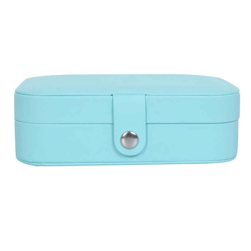 Just Lil Things Travel Jewellery Organizer Box - Compact And Elegant Storage Case | Jltjk0011 Just Lil Things Travel Jewellery Organizer Box - Compact And Elegant Storage Case | Jltjk0011