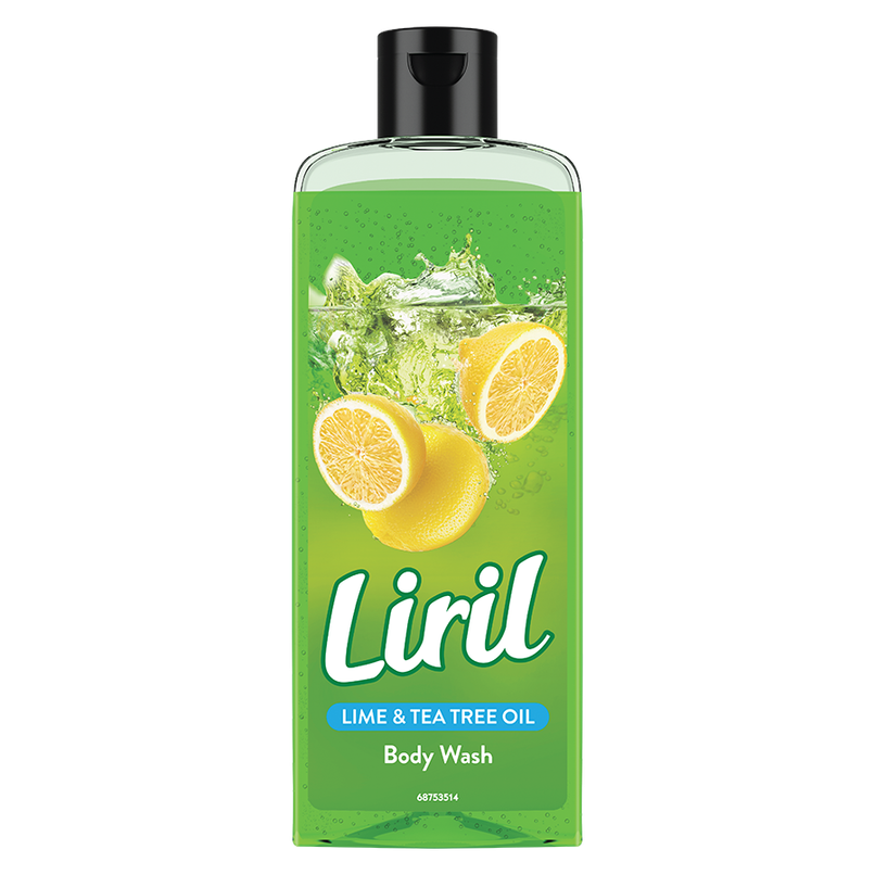 Liril Lemon and Tea Tree Oil Body Wash