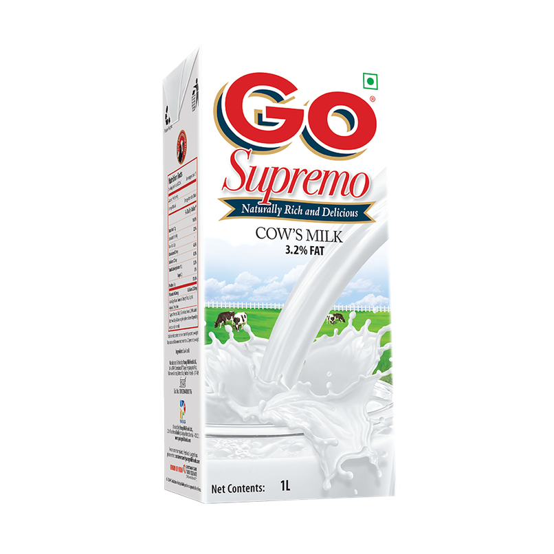 Go Supremo Cow's Milk Go Supremo Cow's Milk