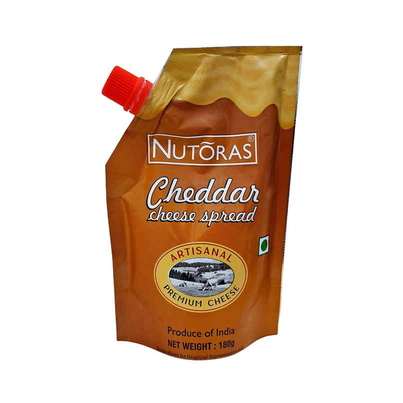 Nutoras Cheddar Cheese Spread Nutoras Cheddar Cheese Spread
