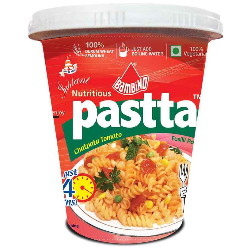 Bambino Instant Pasta Cup Tomato Bambino Instant Pasta Cup Tomato