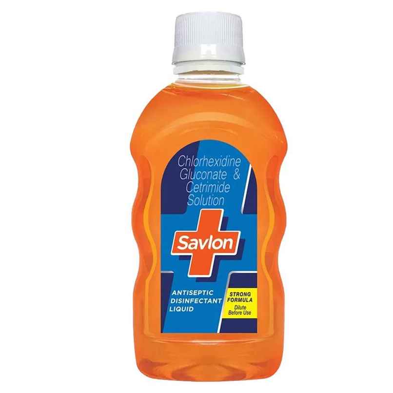 Savlon Antiseptic Liquid | For Cuts, Bathing, Shaving, Laundry Disinfection