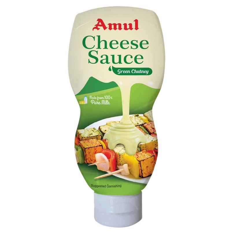 Amul Cheese Green Chutney Amul Cheese Green Chutney