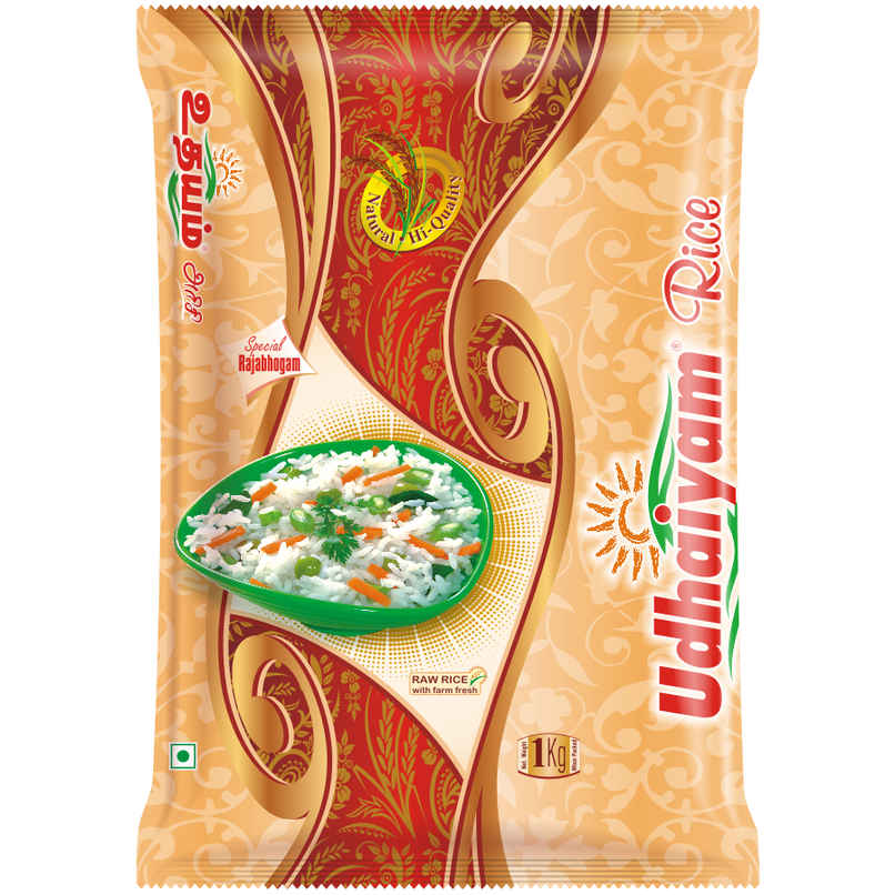 Udhaiyam Raw Rice Udhaiyam Raw Rice