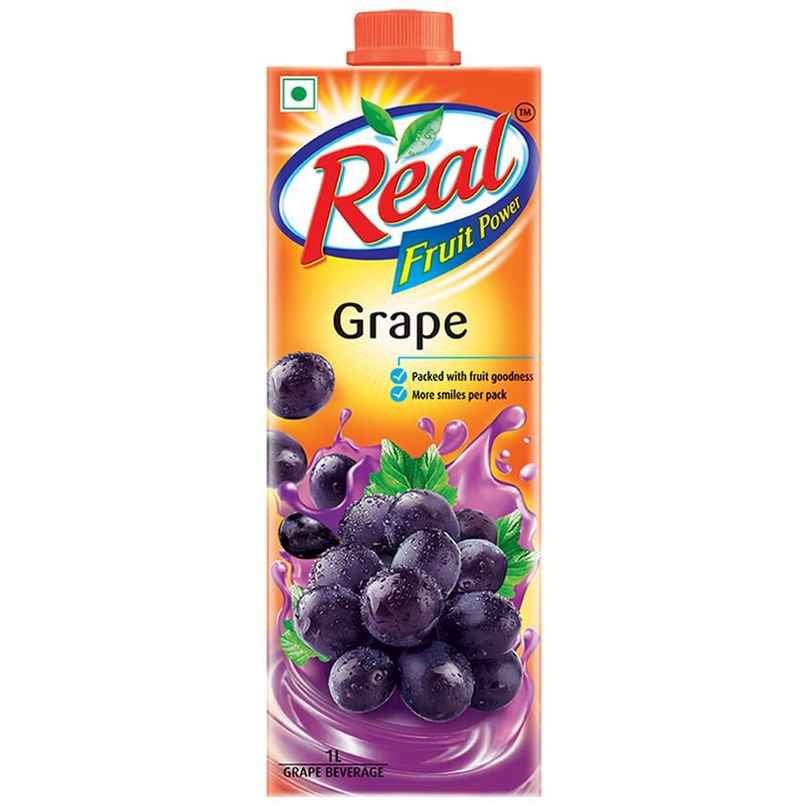 Real Fruit Power Grape Juice Real Fruit Power Grape Juice