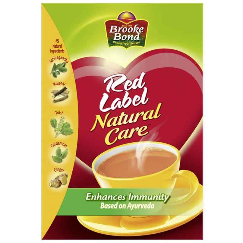Brooke Bond Red Label Natural Care Tea Brooke Bond Red Label Natural Care Tea