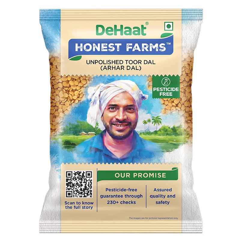 DeHaat HF Unpolished Toor Dal | Arhar Dal DeHaat HF Unpolished Toor Dal | Arhar Dal
