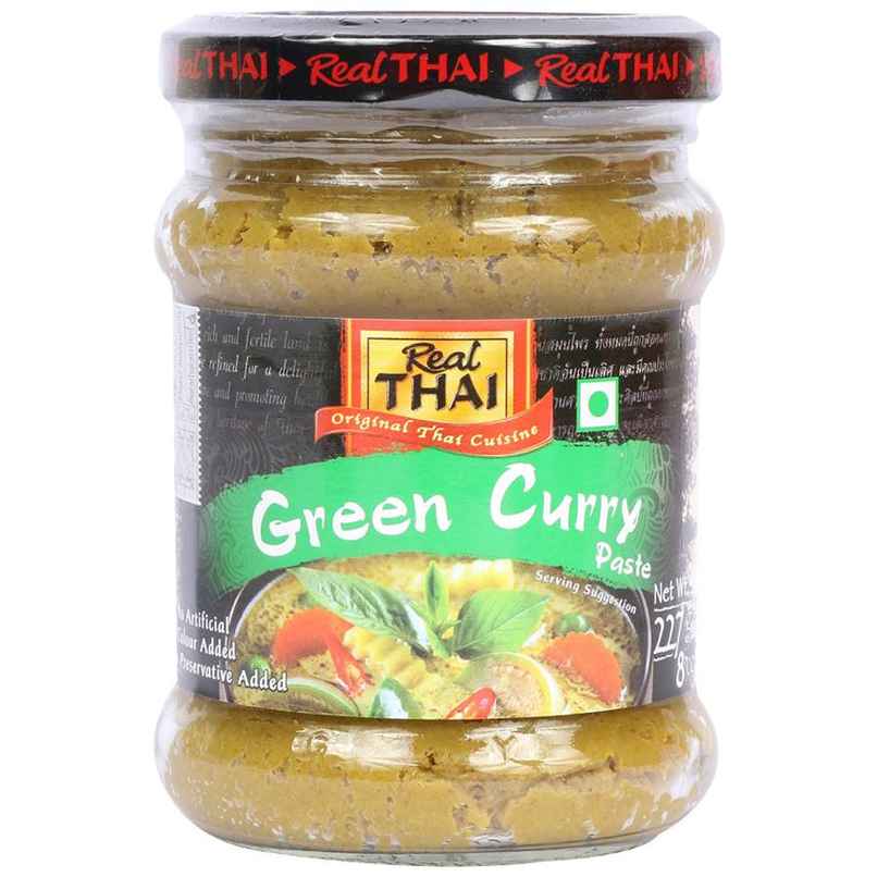 Real Thai Green Curry Paste