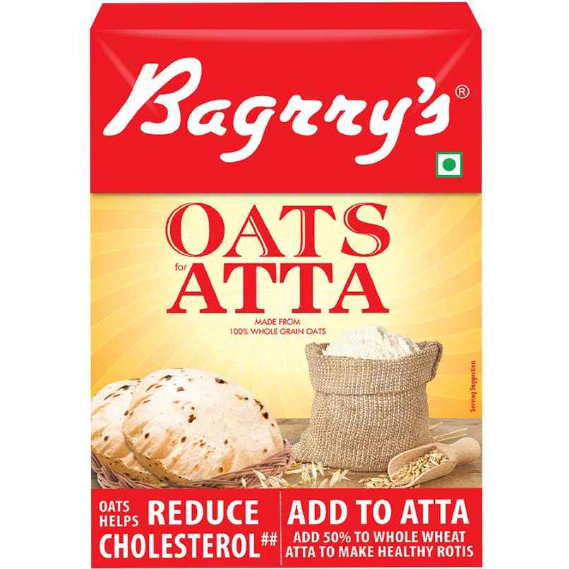 Bagrry's Oats Atta 