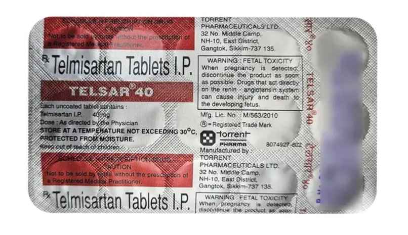 Telsar 40 Tablet