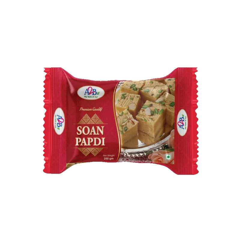 A2B Soan Papdi Regular | Traditional Indian Sweet
