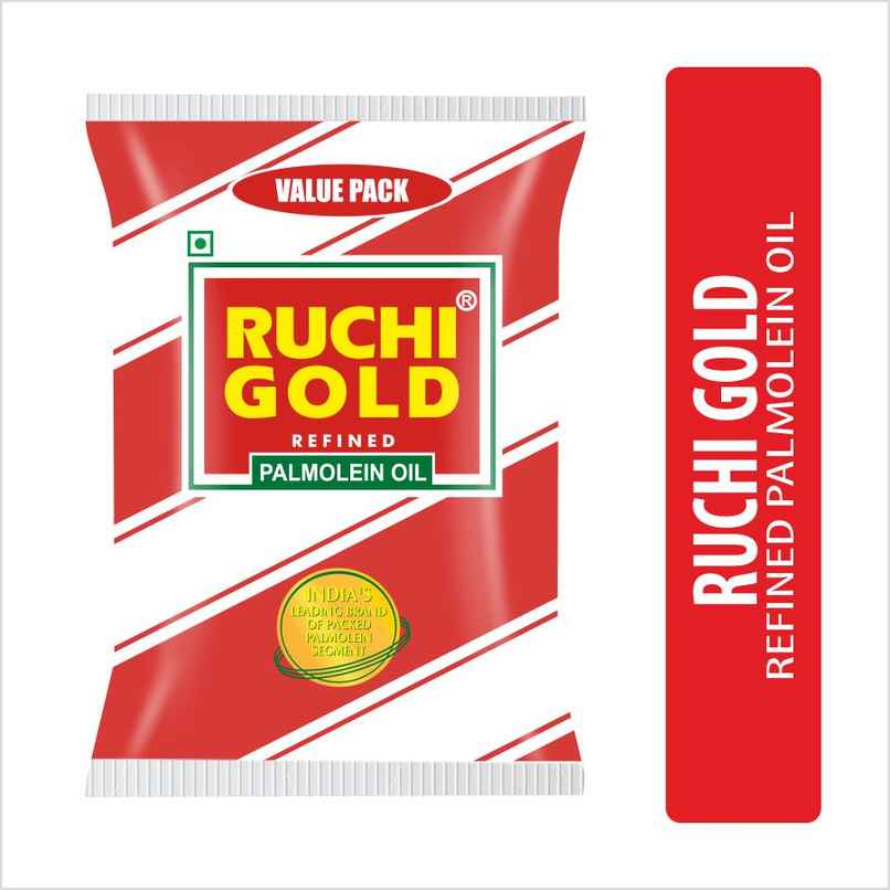 Ruchi Gold - Palmolein Oil | Pouch