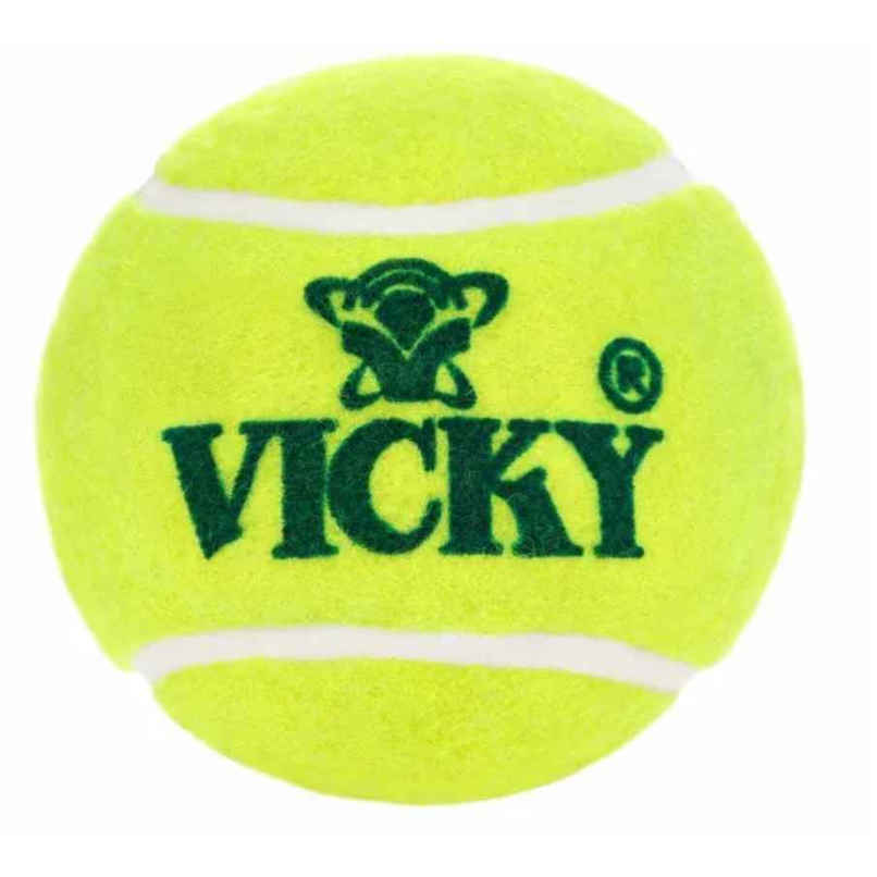 Vicky Light Weight Rubber Cricket Ball (Yellow) pack of 1 Vicky Light Weight Rubber Cricket Ball (Yellow) pack of 1