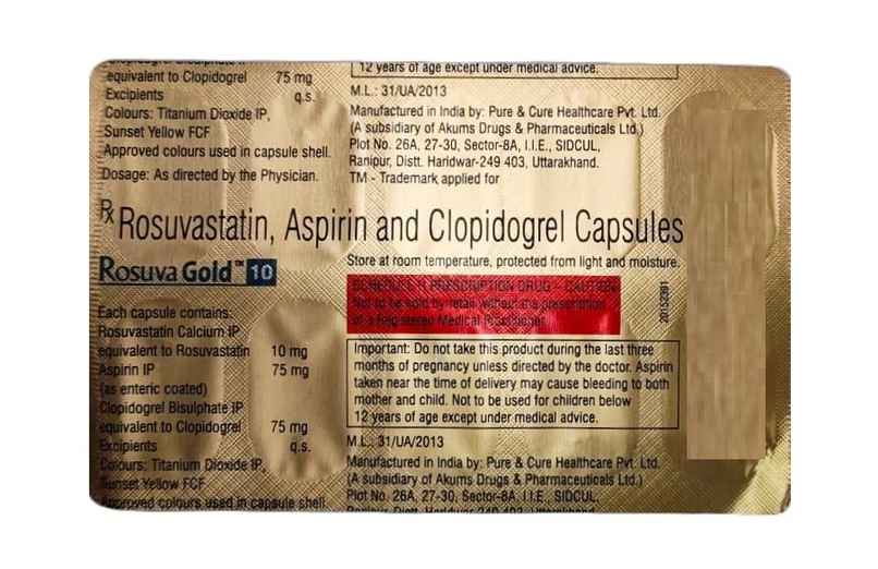 Rosuva Gold 10 Capsule