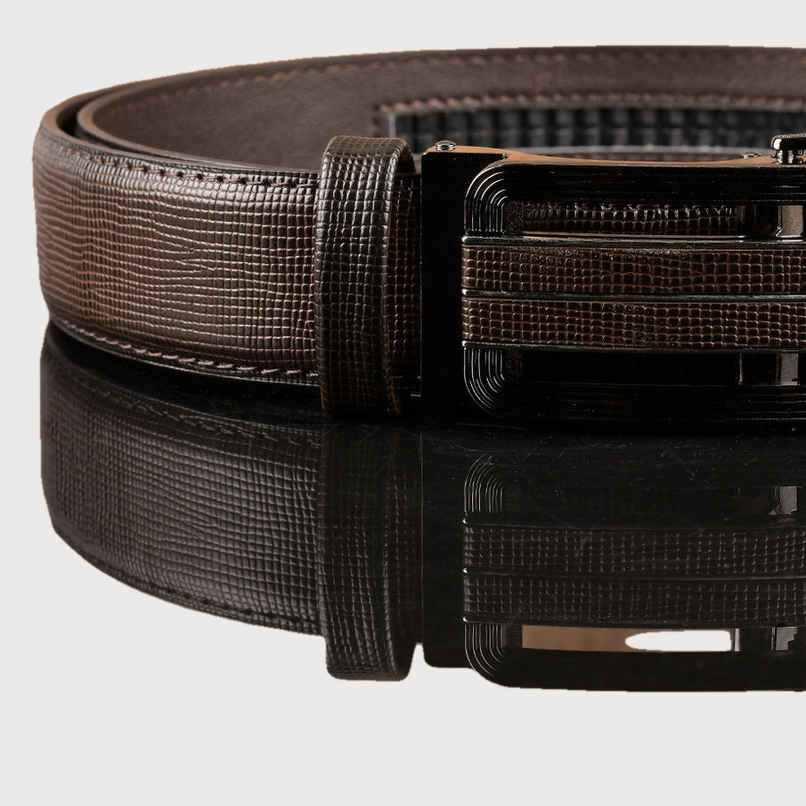 Buckleup Men's Belt | Model-Bublt2803 | Brown - 34