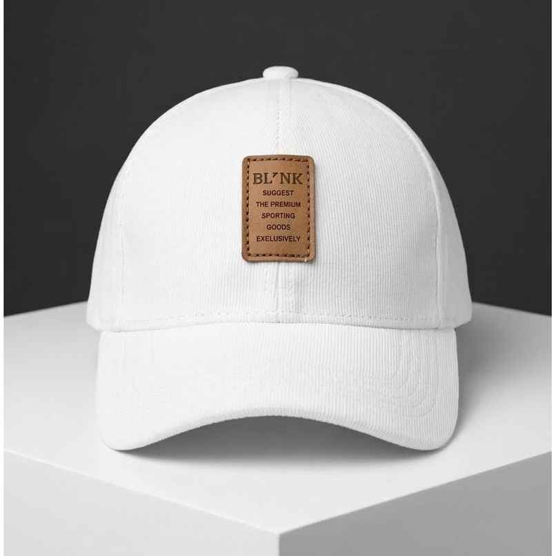 Blynk Solid Baseball Cap | White Blynk Solid Baseball Cap | White