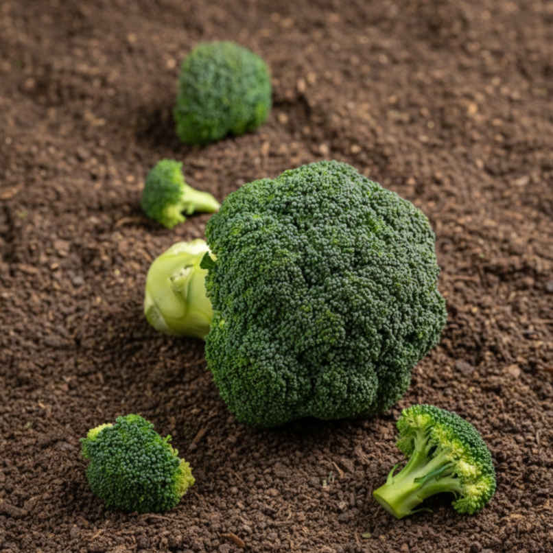 Organically Grown Broccoli