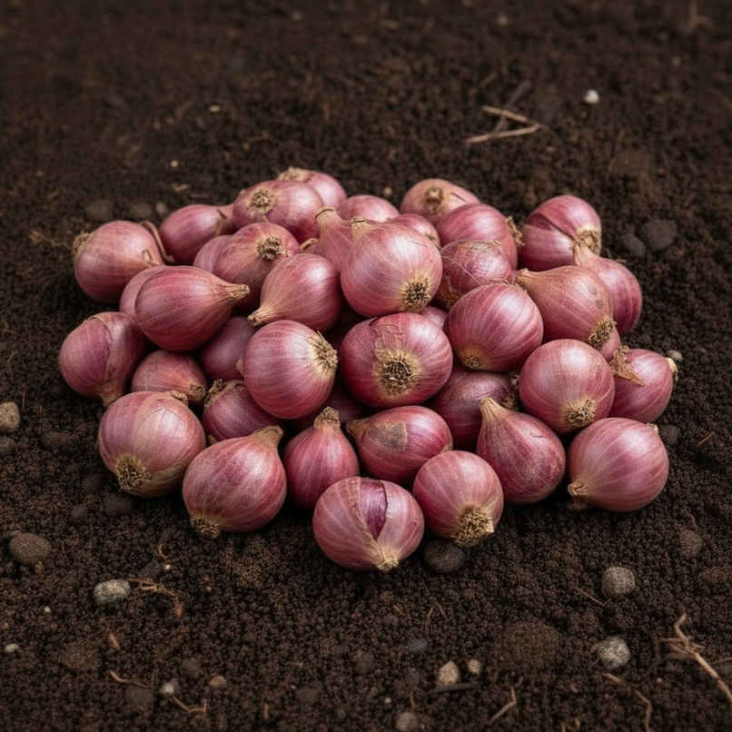 Organically Grown Sambar Onion