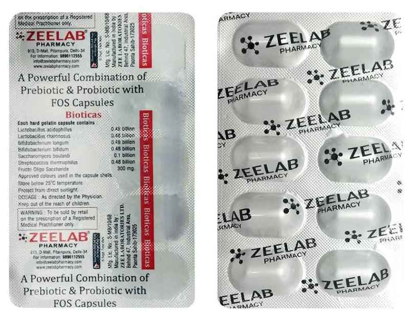Bioticas Capsule Bioticas Capsule