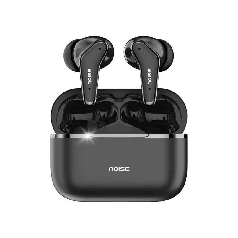 Noise Buds VS102 Elite with 50Hr Playtime, ENC, Quad Mic, Chrome finish Flybird Design Bluetooth - Carbon Black